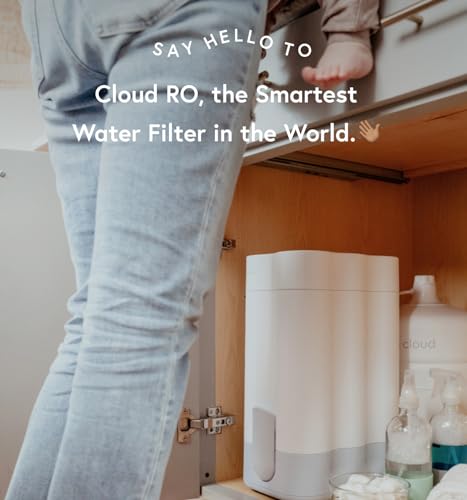Cloud RO | Reverse Osmosis Filtration System | Alkaline Water | Removes PFAS, Lead, Fluoride and More