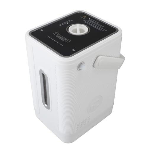 Hydrogen Machine, 120W Hydrogen Water Machine Portable Hydrogen Water Inhalation Machine Stable Performance Hydrogen Water Ionizer Water Electrolysis Ionizer for Home Travel