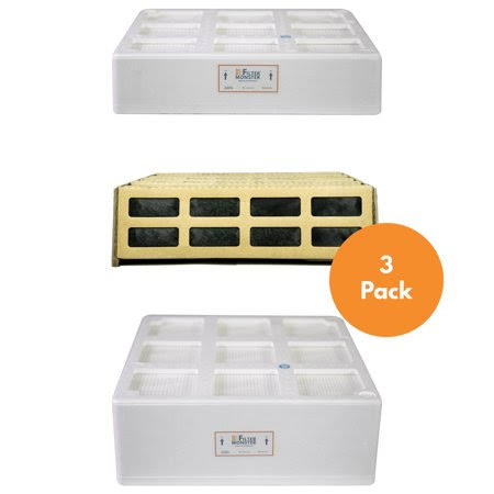 Filter-Monster Branded Replacement Filter Bundle Compatible with IQAir HealthPro Series Air Purifier Filters