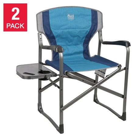 Timber Ridge Camping Chairs, Blue, Adult Unisex