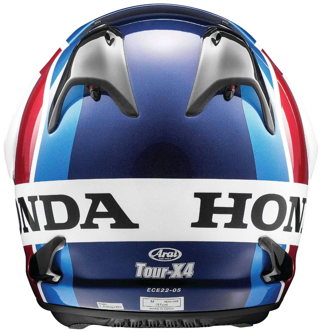 Arai XD4 Africa Twin Helmet, White, Size:MD