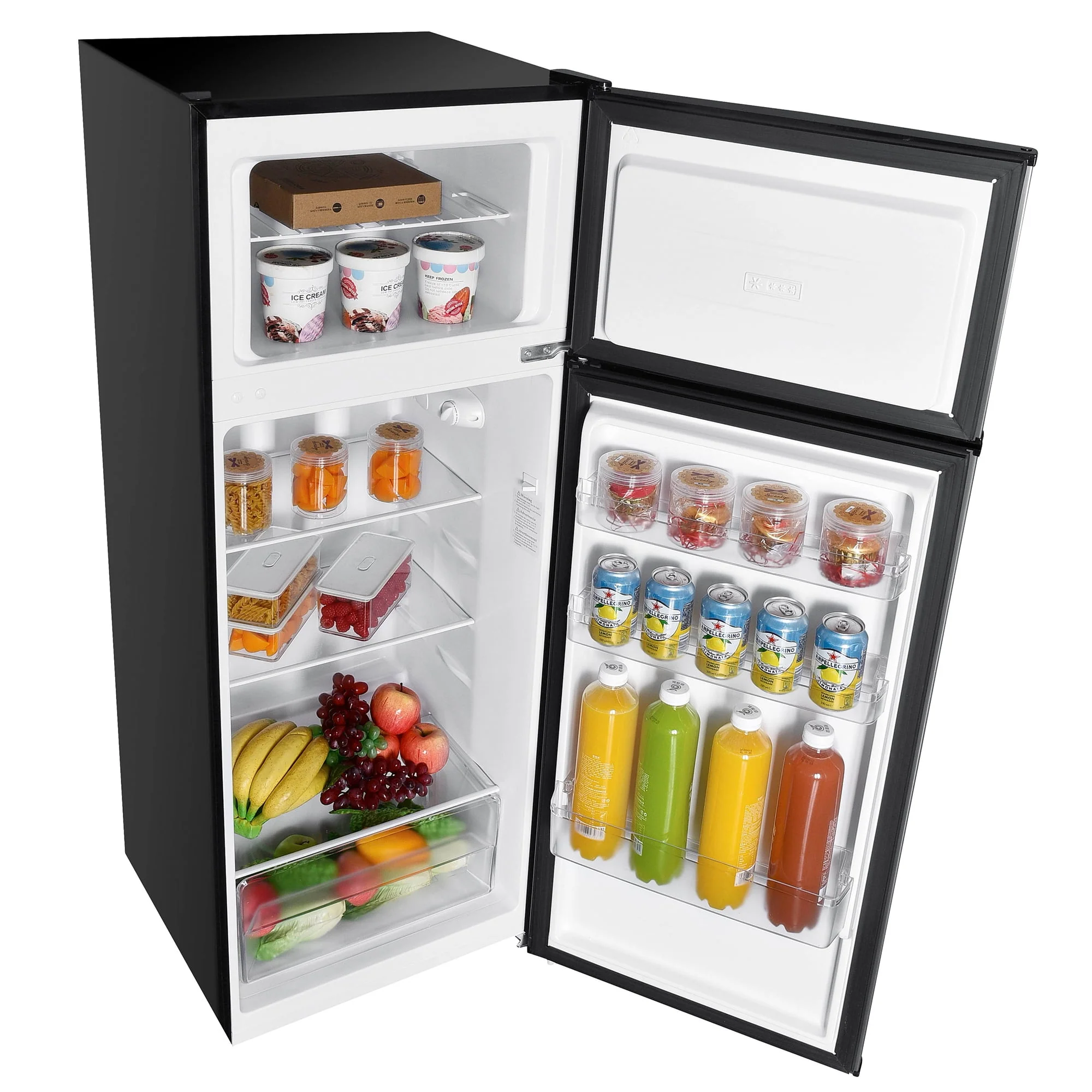 Danby 7.3 Cubic Feet 2 Door Apartment Sized Refrigerator, White