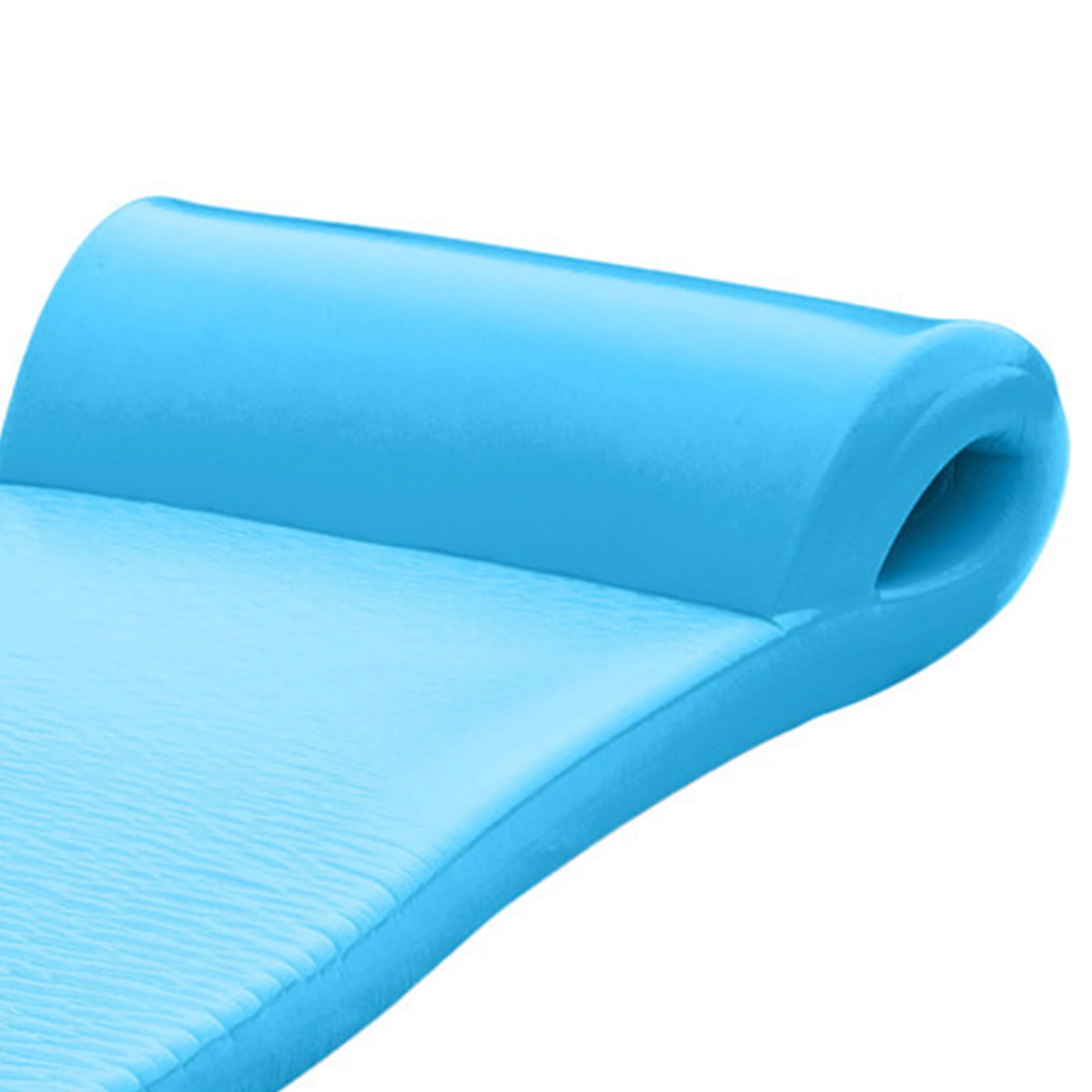 TRC Recreation Ultra Sunsation 2.5" Thick Foam Pool Float Mat, Marina Blue