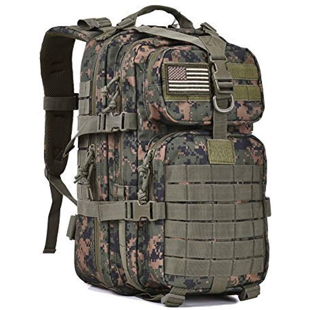 Military Tactical Assault Pack Backpack Army Molle Bug Out Bag Backpacks Rucksac