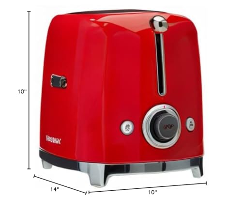 SMEG 2 Slice Retro Toaster