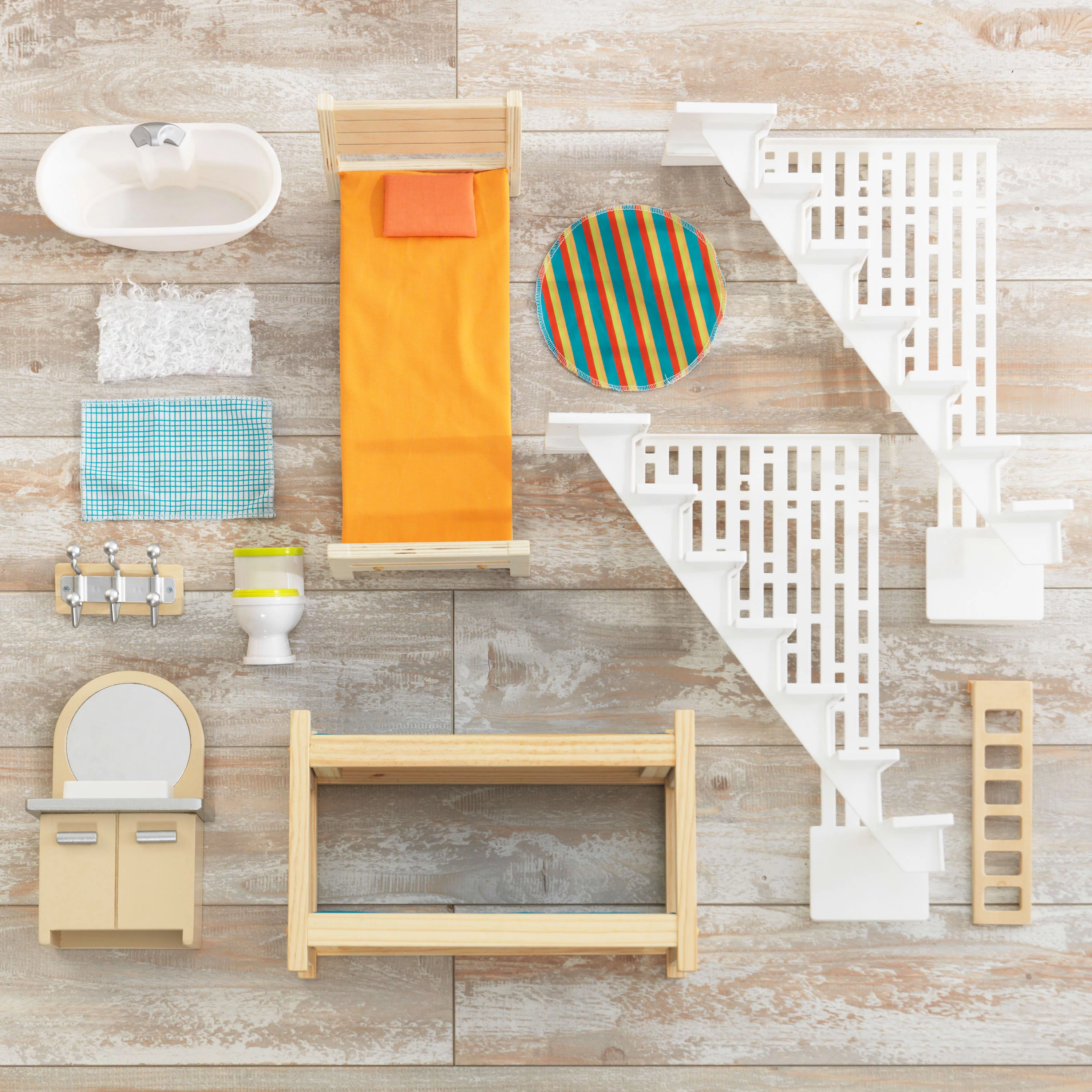 KidKraft So Stylish Mansion Wooden Dollhouse with 42 Accessories