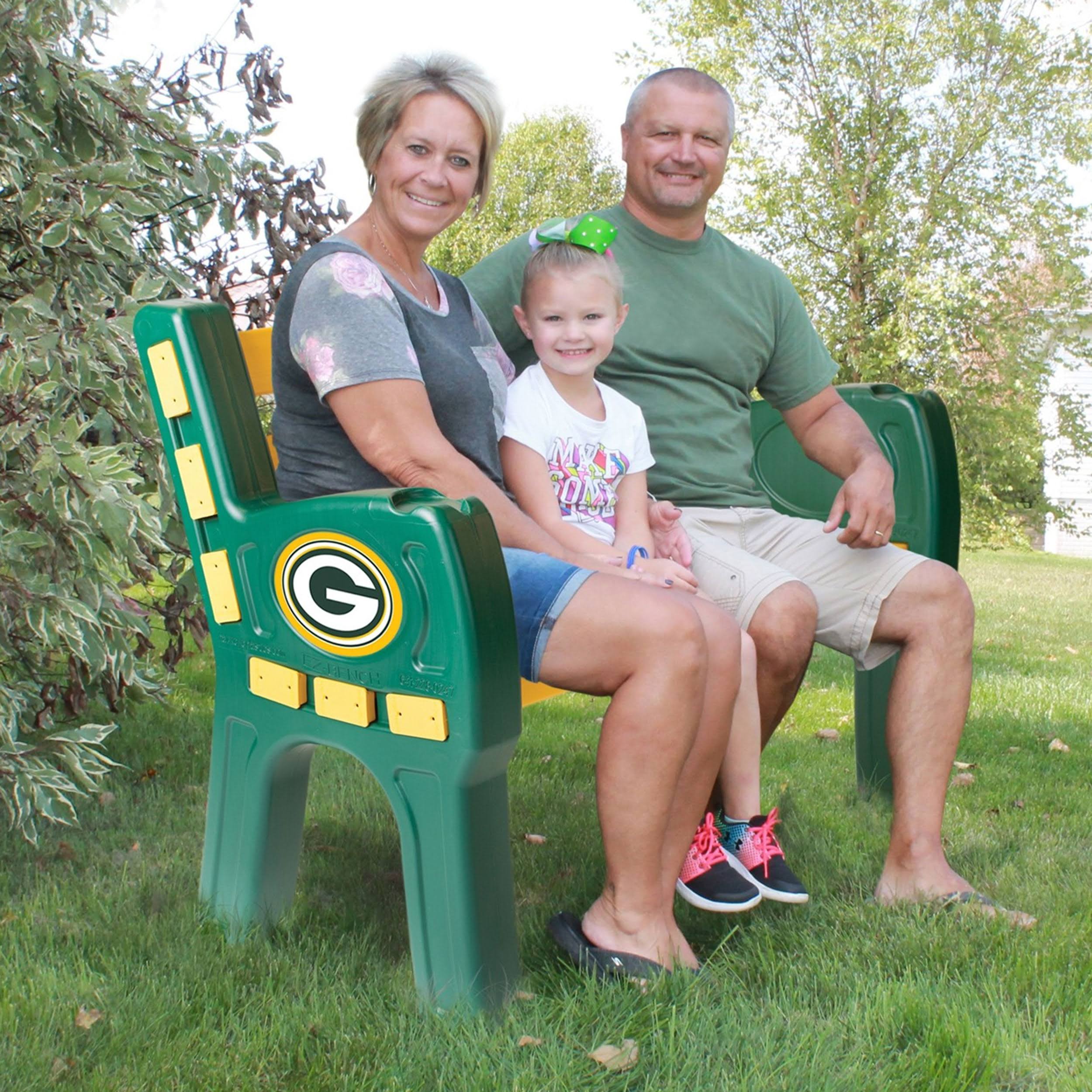 Green Bay Packers Imperial Park Bench