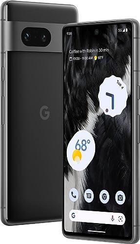 Google Pixel 7 128GB 5G Smartphone - Unlocked for All Carriers - US Version - (Obsidian)