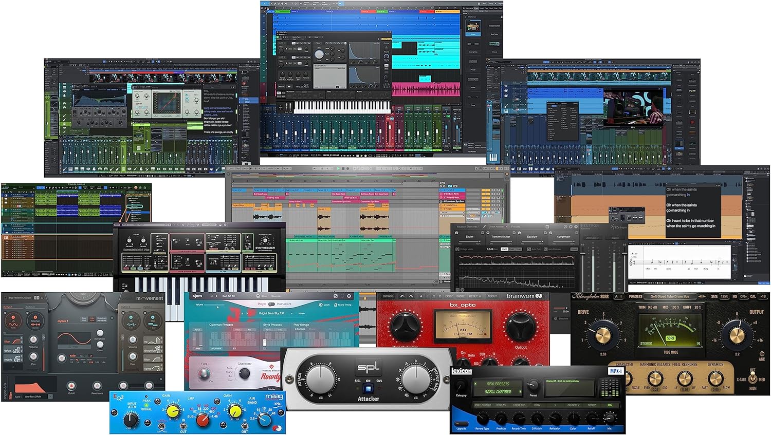 PreSonus ATOM Production/MIDI and Performance Pad Controller with Professional Studio Microphone and Recording Kit Includes Newest Version Studio One Artist Software Pack