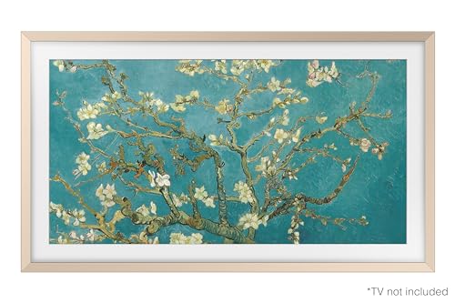 SAMSUNG The Frame TV Customizable Bezel, Magnetic, Quick and Easy Installation