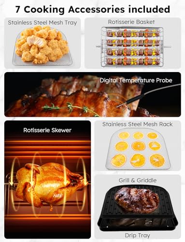 NUWAVE Brio 7-in-1 Air Fryer Oven
