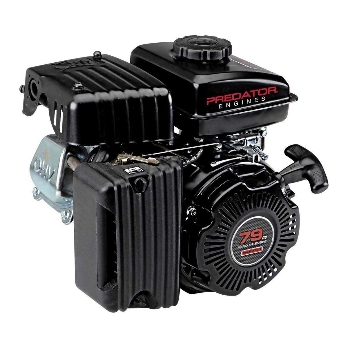 Predator 3 HP OHV Horizontal Shaft Gas Engine - Shop Hardware Tools Online Store