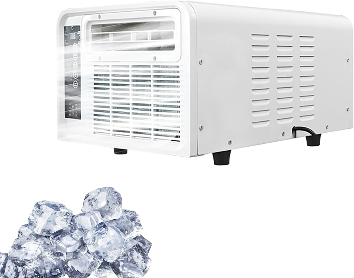 Portable Air Conditioner, with Dehumidification Effect and Fast Cooling Function, Remote Control 280w Power Consumption 2500BTU Mini Mobile Air Conditioner, Suitable for Outdoor Tent, Car Camping