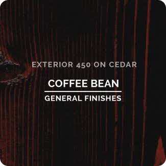 General Finishes Water Based Exterior 450 Stain Red Mahogany Gallon