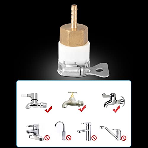 Water Fed Pole Brush, Outdoor Window Washing Kit, Solar Panel Cleaner Brush, Washing Equipment for Solar Panel