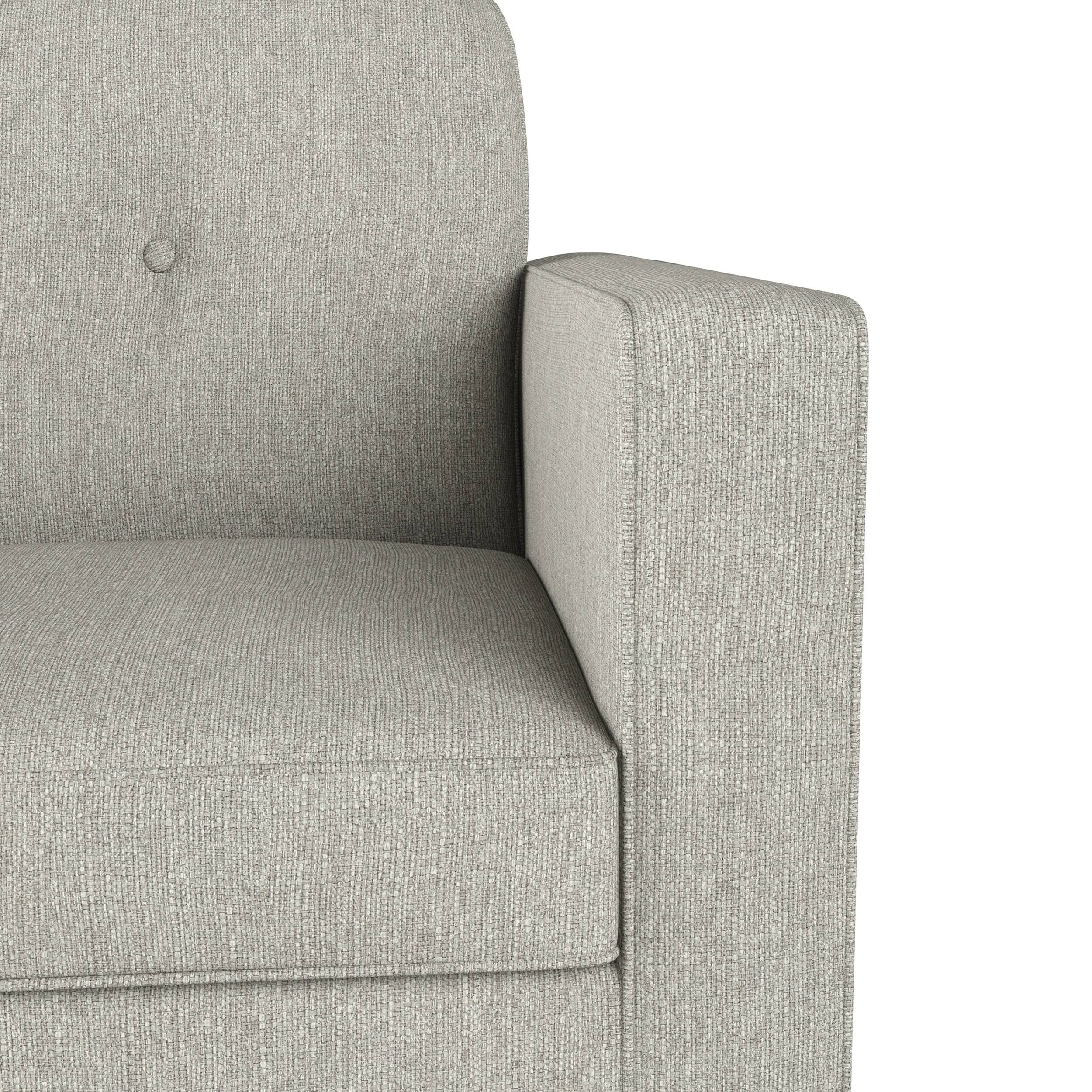 Copper Grove Larkin Sofa with USB and Power Ports - Mustard Yellow