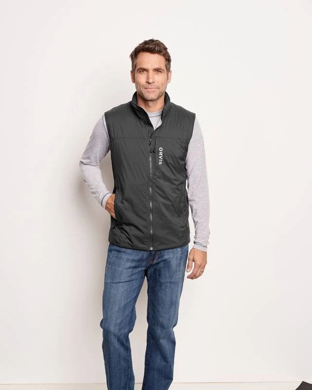 Orvis Men&s Pro Insulated Vest Evening Blue; M