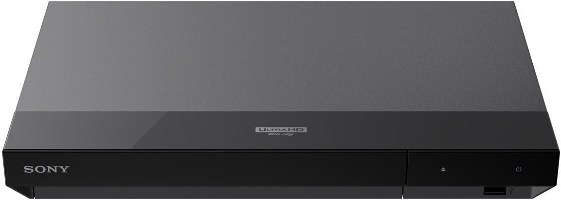 Sony UBP-X700 4K Ultra HD Blu-ray Player with Dolby Vision Bundle with 6 Feet High Speed HDMI Cable (2 Items)