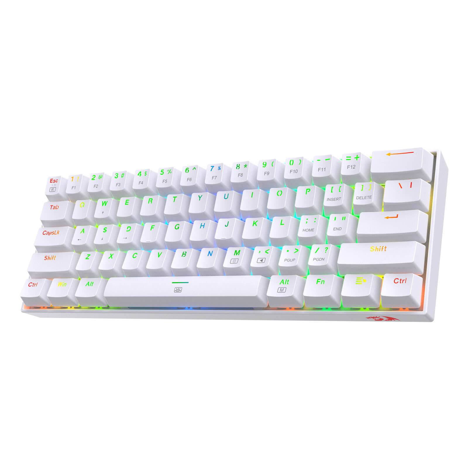 Dragonborn K630 Wired RGB 60% Mechanical Keyboard with Tactile Brown Switch