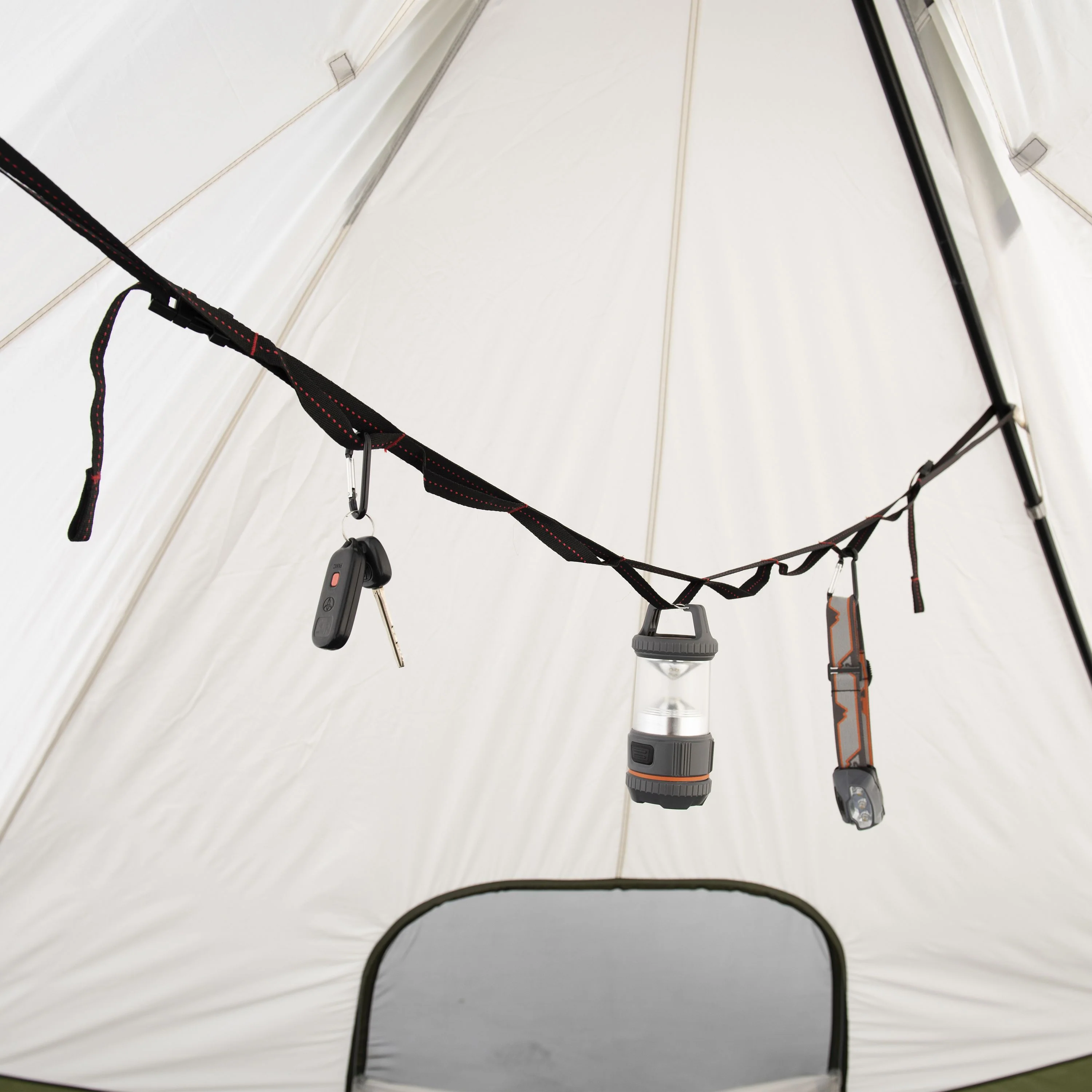 Ozark Trail Hazel Creek 8 Person Lodge Camping Tent with Covered Entrance