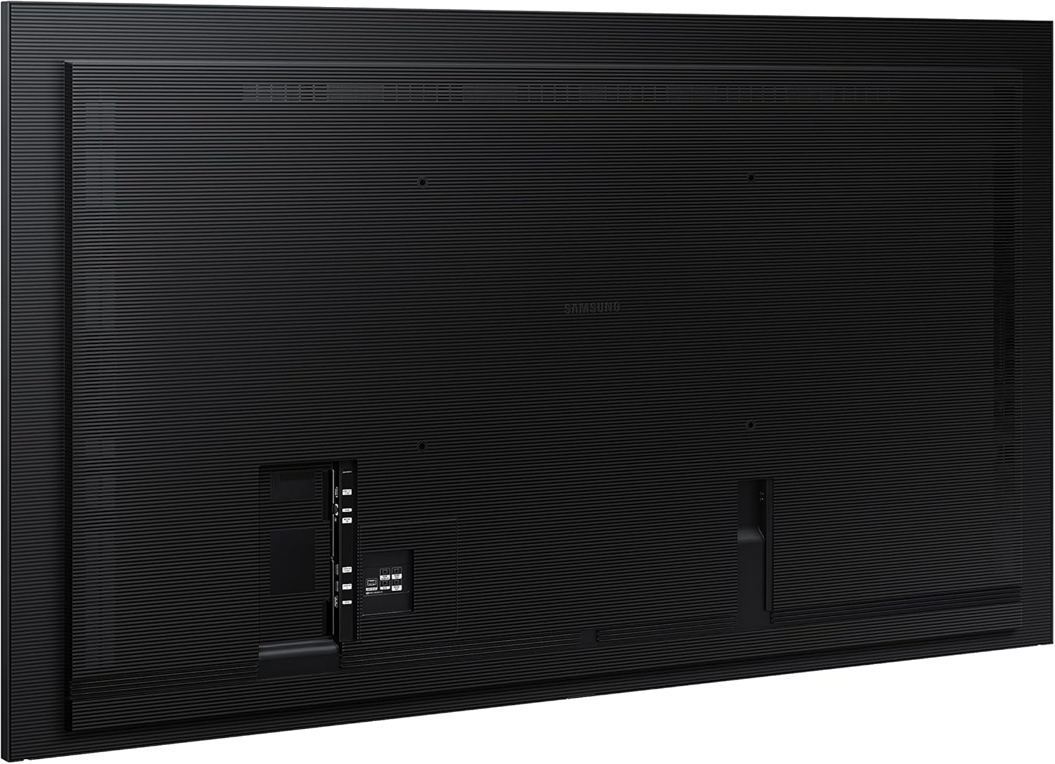 Samsung QMR-A 43-inch 4K UHD 3840x2160 24/7 Commercial Signage LED Display for Business, HDMI, Wi-Fi, Bluetooth, 3-Year WRNTY, 500 nit (LH43QMRABGCXZA)