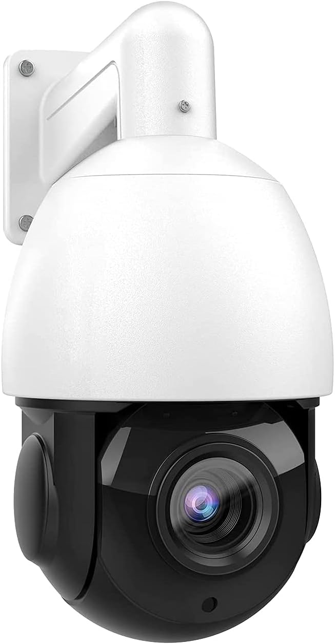 4MP PTZ Outdoor PoE IP Camera Speed Dome - OEM DS-2DE4A425IW-DE, 25x Optical Zoom,4.8~120 mm Motorized Lens,165ft Night Vision,360°Pan&90°Til,Audio&Alarm I/O,Auto-Tracking,WDR,SD Card Slot