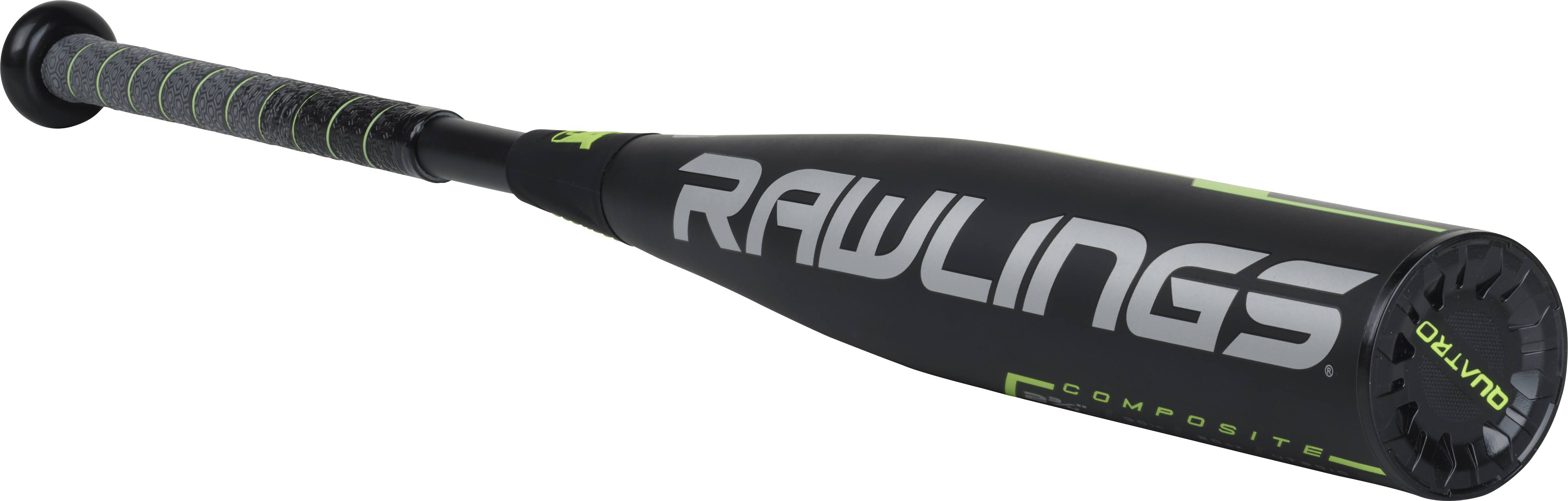 2019 Rawlings Quatro Pro -10 USSSA Baseball Bat UT9Q10