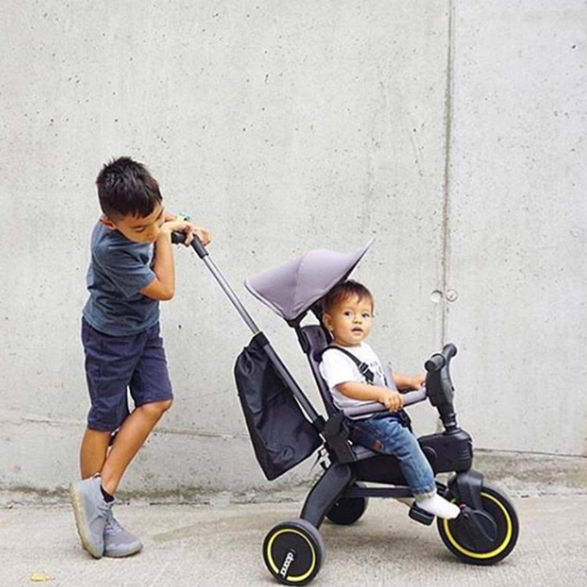 Doona Liki Foldable Trike S3 - Red