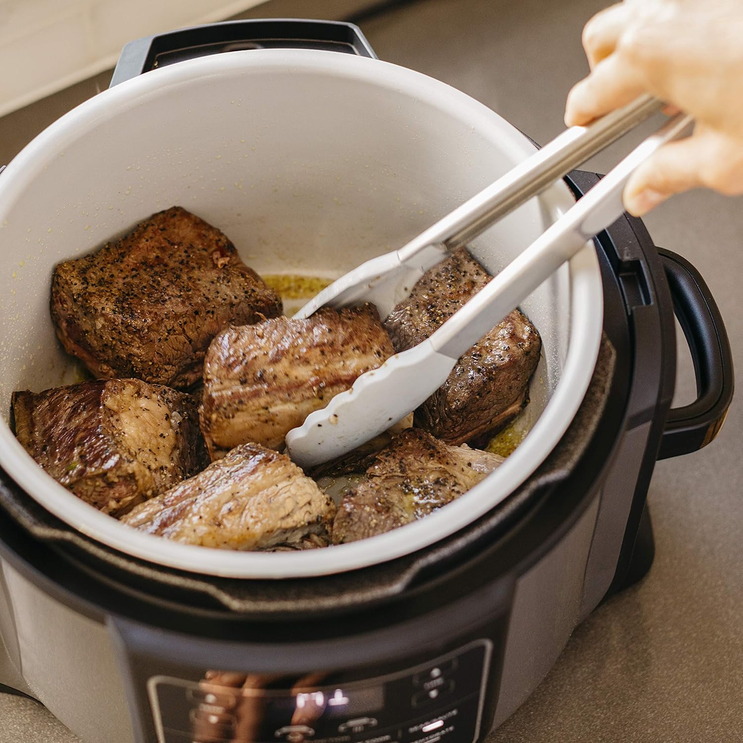Ninja Foodi TenderCrisp Pressure Cooker, Black OP300