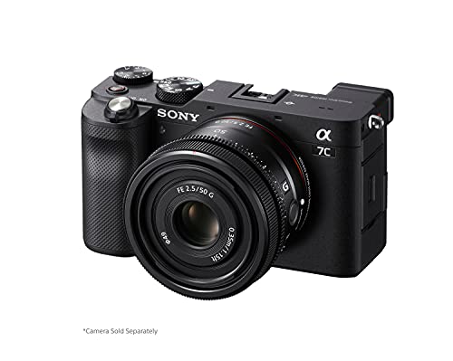 Sony Full-Frame Lens