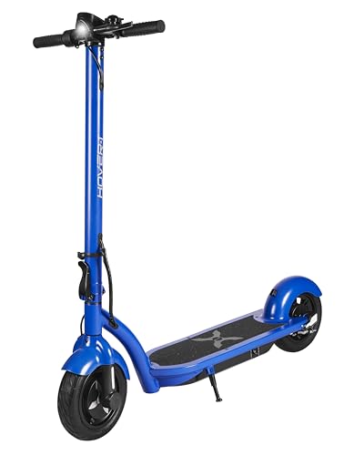 Hover-1 Alpha 2.0 Foldable Electric Scooter with 450W Brushless Motor, 18 mph Max Speed, 10” Air-Filled Tires and 12 Mile Range