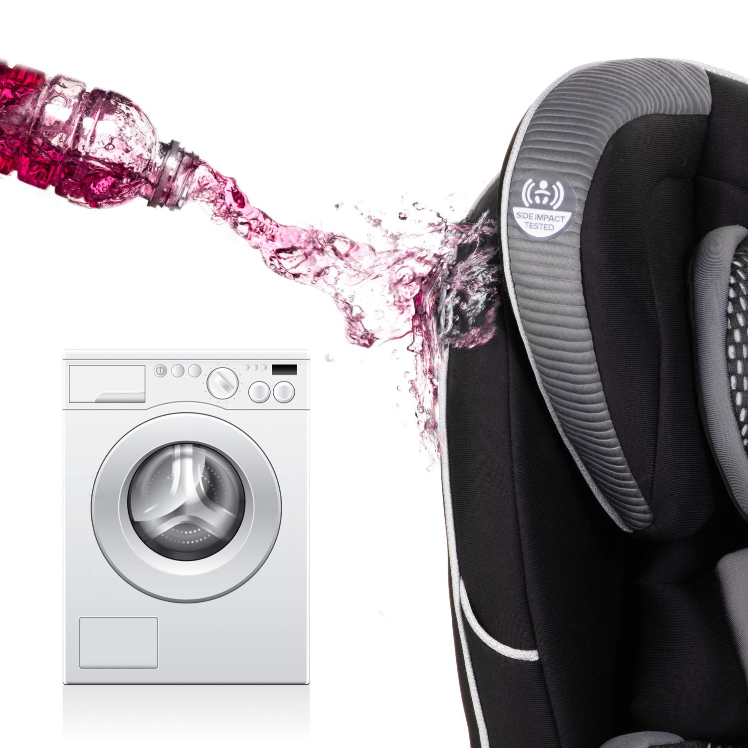 Evenflo EveryFit 4-in-1 Convertible Car Seat