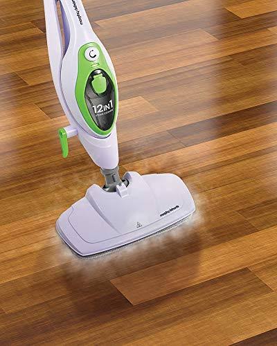 Morphy Richards 720512 12-in-1 Steam Cleaner, Kills