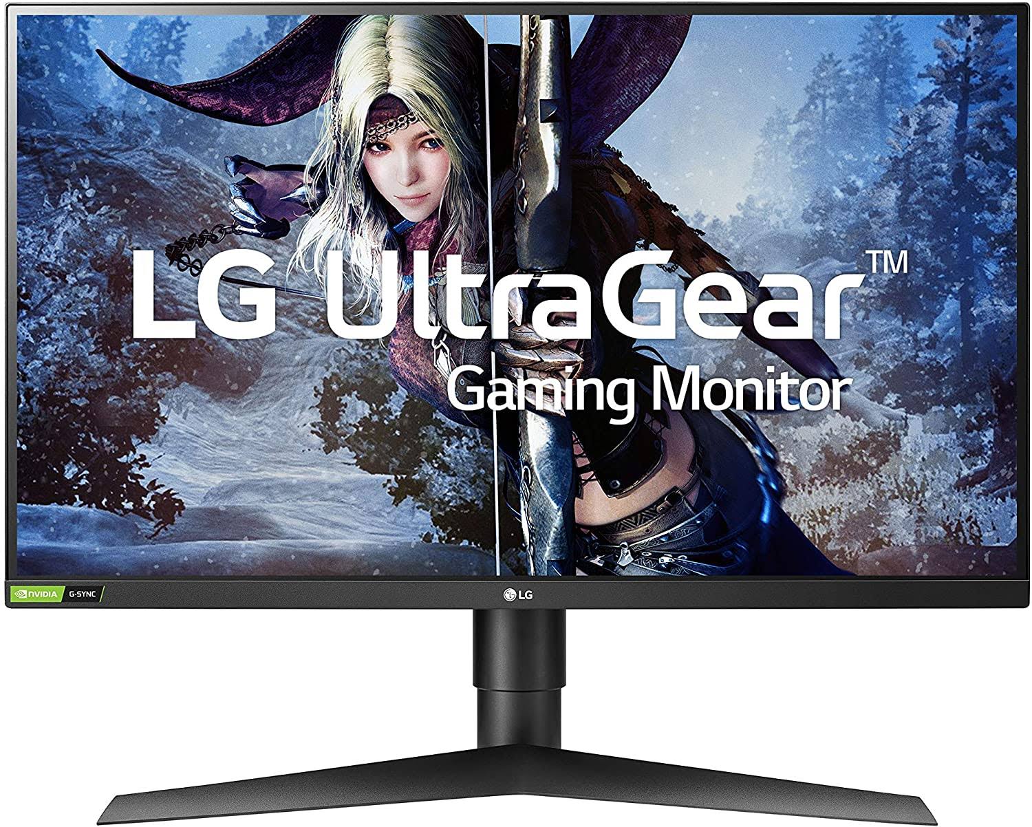 LG 27GL850-B 27 inch UltraGear QHD Gaming Monitor