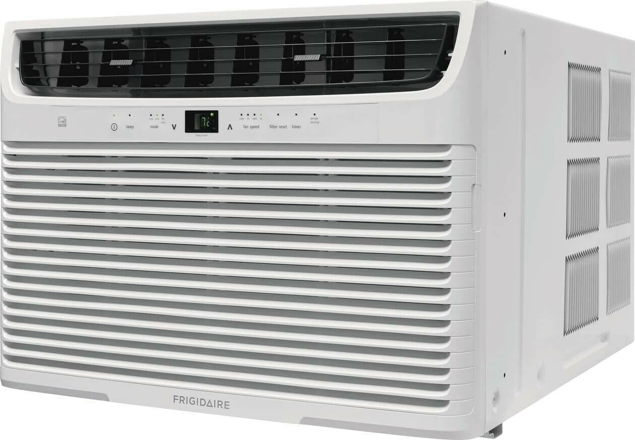 Frigidaire Ffre0833u1 8,000 BTU Window-Mounted Room Air Conditioner - White