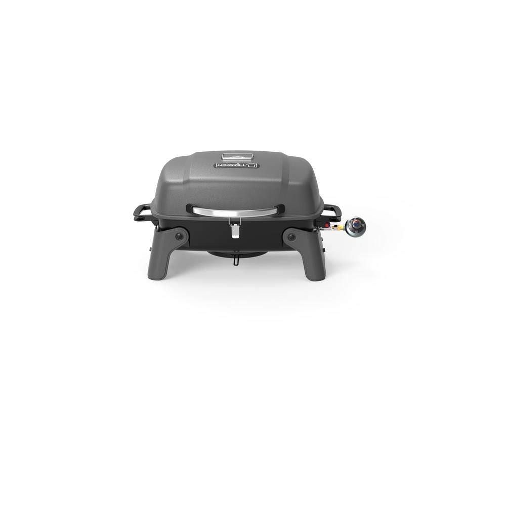 Nexgrill 2 Burner Cast Aluminum Table Top Gas Grill