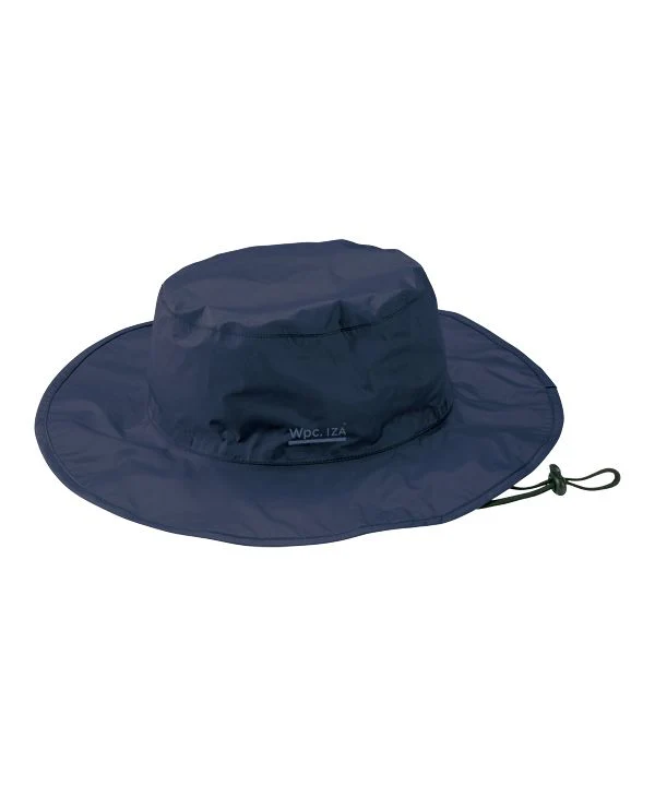 [Wpc. Official] Hat IZA Rainbreaker Safari Hat Dual-use for Sun and Rain UV Cut Hat Waterproof Men's Women's Stylish Simple