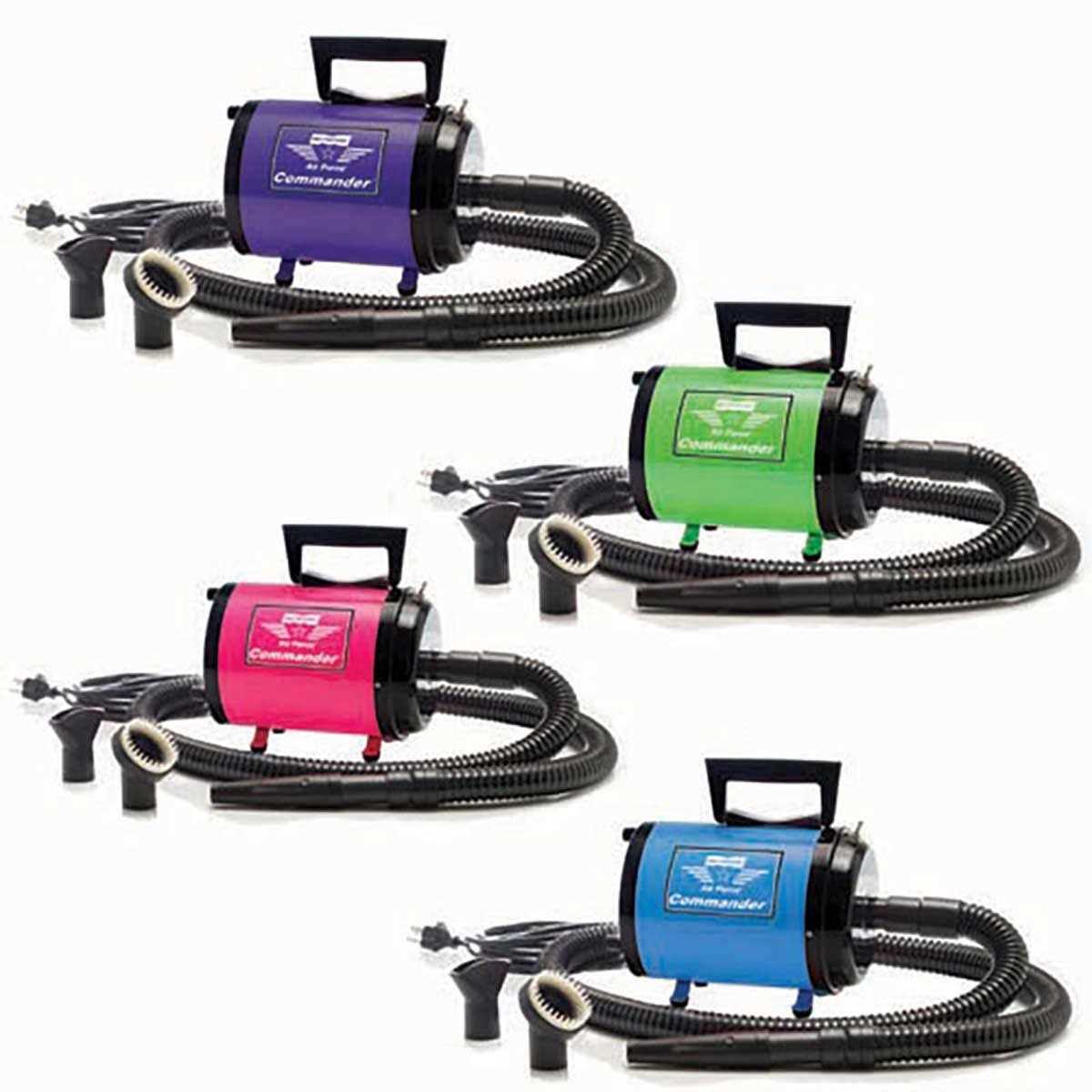 Metro Air Force Commander 2-Speed Dryer - Pet Supplies online store
