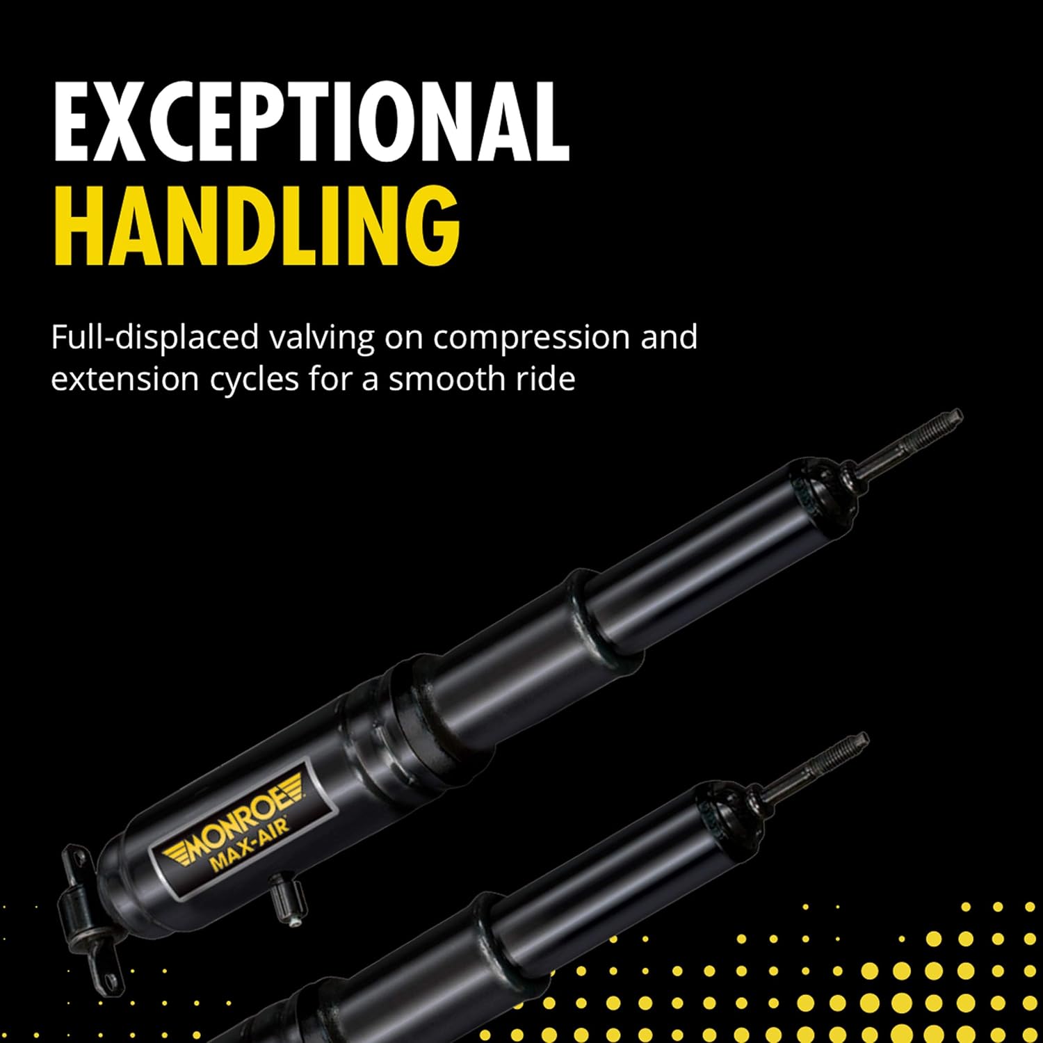 Monroe Shocks & Struts Max-Air MA822 Shock Absorber Pack of 2
