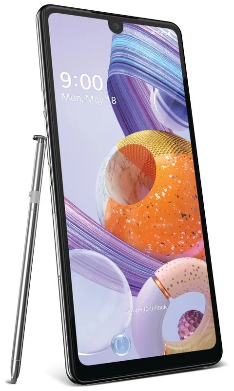 Boost Mobile LG Stylo 6, 32GB, White - Prepaid Smartphone