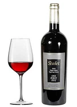 Shafer One Point Five Cabernet Sauvignon, Napa Valley (Vintage Varies) - 750 ml bottle