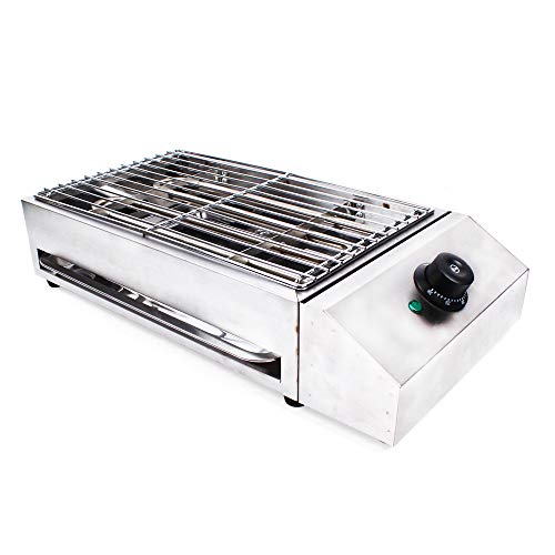 Indoor Barbecue Grill Electric Smokeless Indoor Grill, Commercial Indoor Grills Electric Smokeless Barbecue Grill