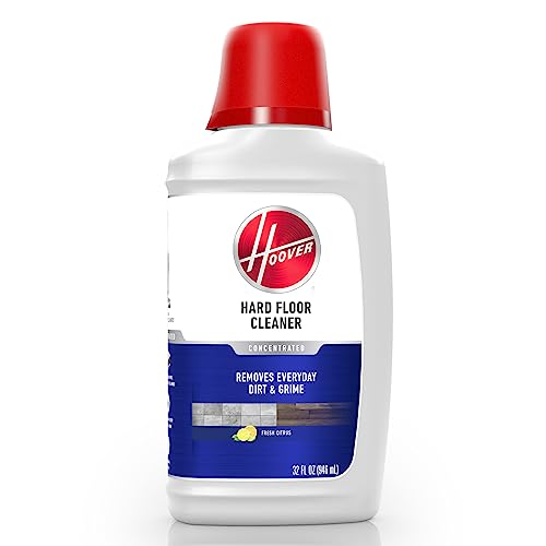 Hoover FloorMate Deluxe Hard Floor Cleaner Machine, Lightweight Cleaning Machine, Floor Scrubber with Spin Scrub Brushes, Wash and Dry Mode, Ideal for Hardwood, Vinyl, Tile, Laminate and More