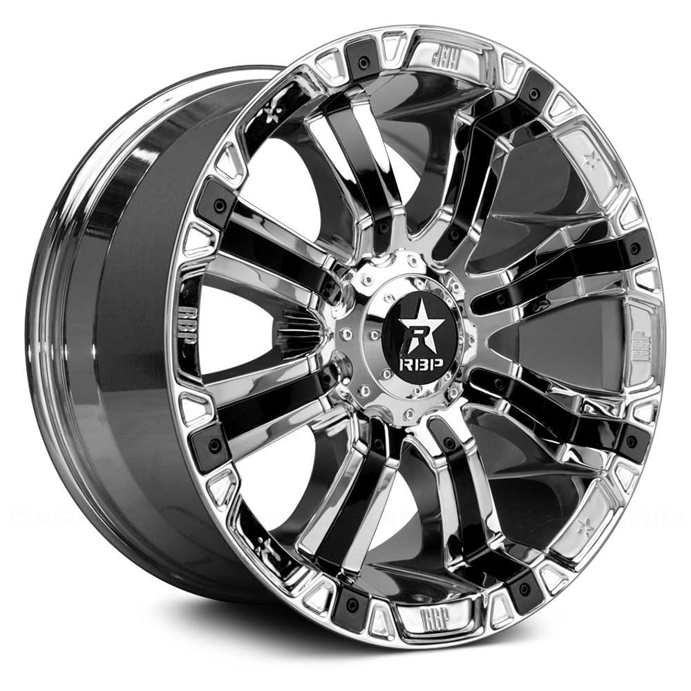 2003 Ford F250 RBP Chrome u0026 Black 94R Wheel