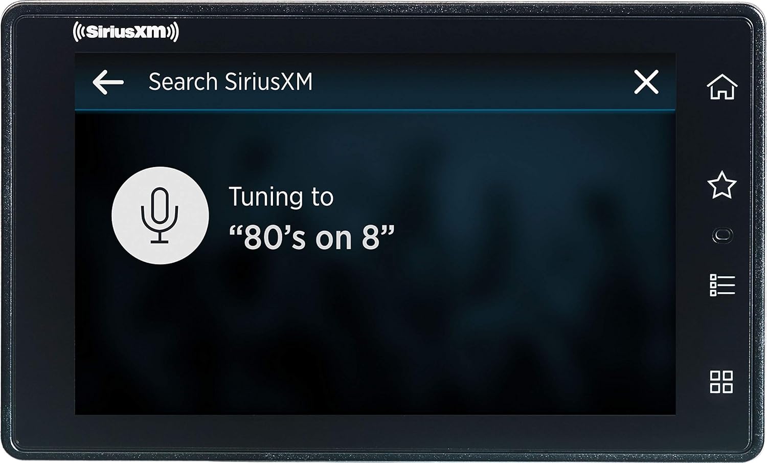 SIRIUSXM SXWB1V1 SiriusXM Tour Dock & Play Radio with 360L, PowerConnect Vehicle Dock, and Bluetooth