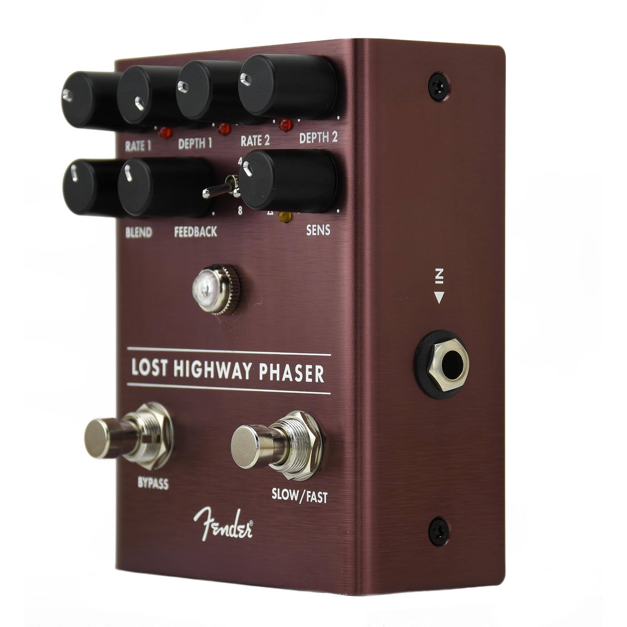 Fender Lost Highway Phaser Pedal