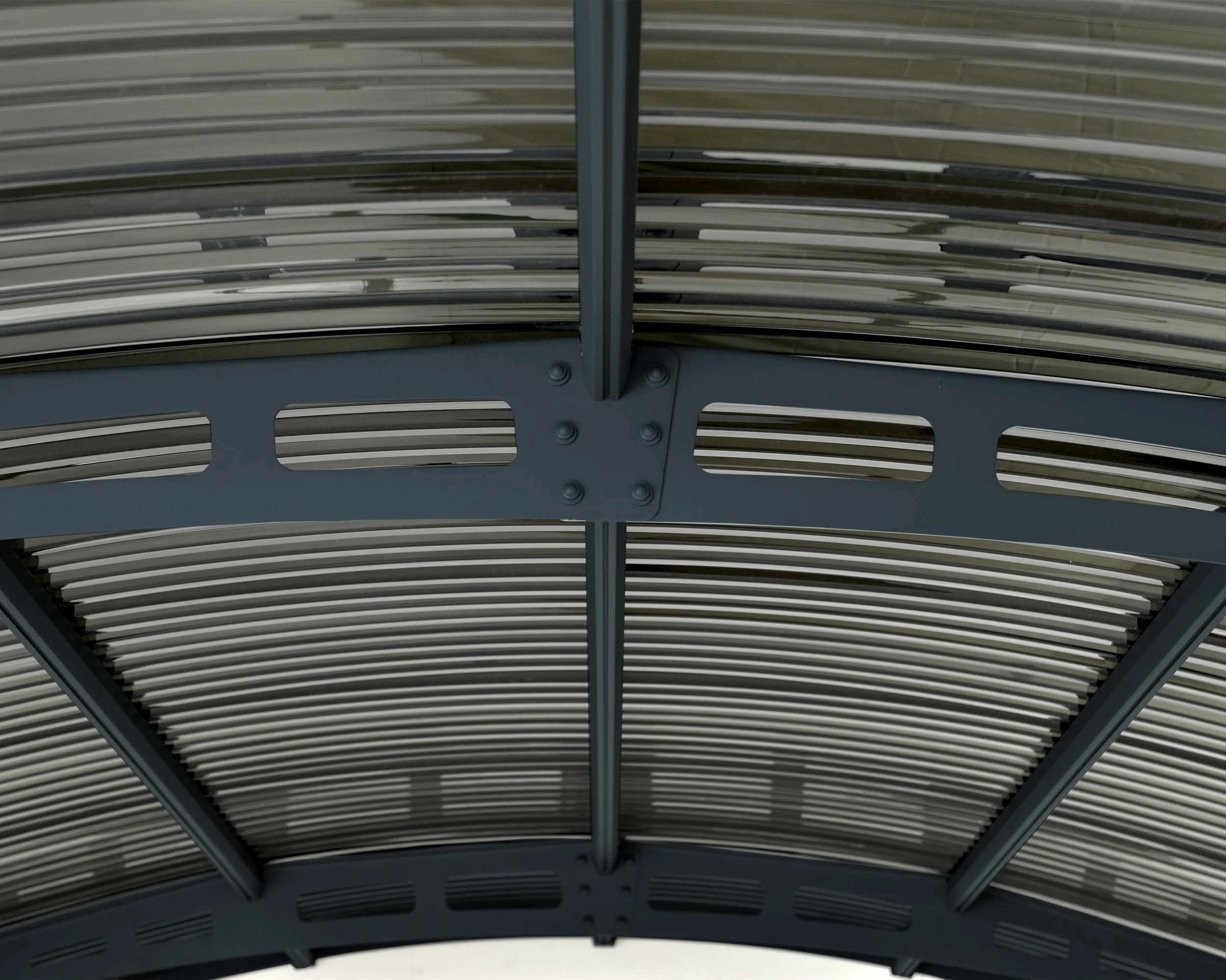 Palram - Canopia Atlas 5000 10' x 16' Carport - Gray/Bronze