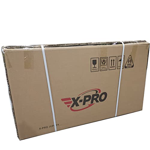 X-PRO 40cc Mini Dirt Bike Pit Bike Dirt Bikes Gas Power Bike Off Road Motorcycle,Red