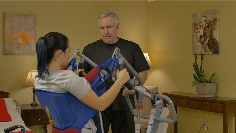 Bestcare - Padded Stand Assist Sling - Large