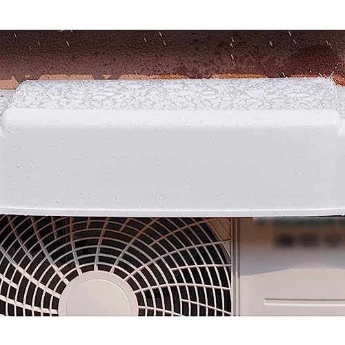 BPILOT Mini Split Air Conditioner Cover for AC Outdoor Compressor- Rain/Snow Protect PVC Replacement Cover, Condenser-Heat Pump Unit Covers for 1-2p and 3-5p